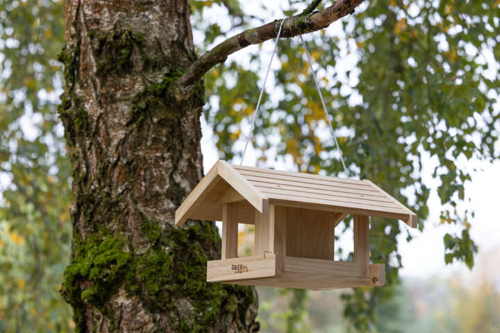 KERBL Vogelfutterhaus Leitenberg